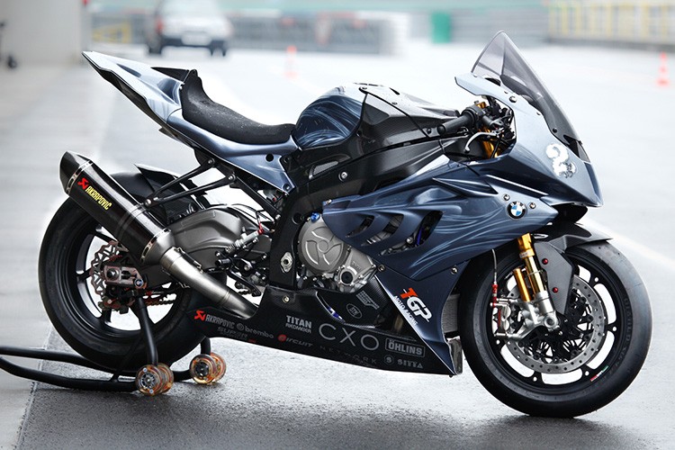 Sieu moto BMW S1000RR phien ban Racing 